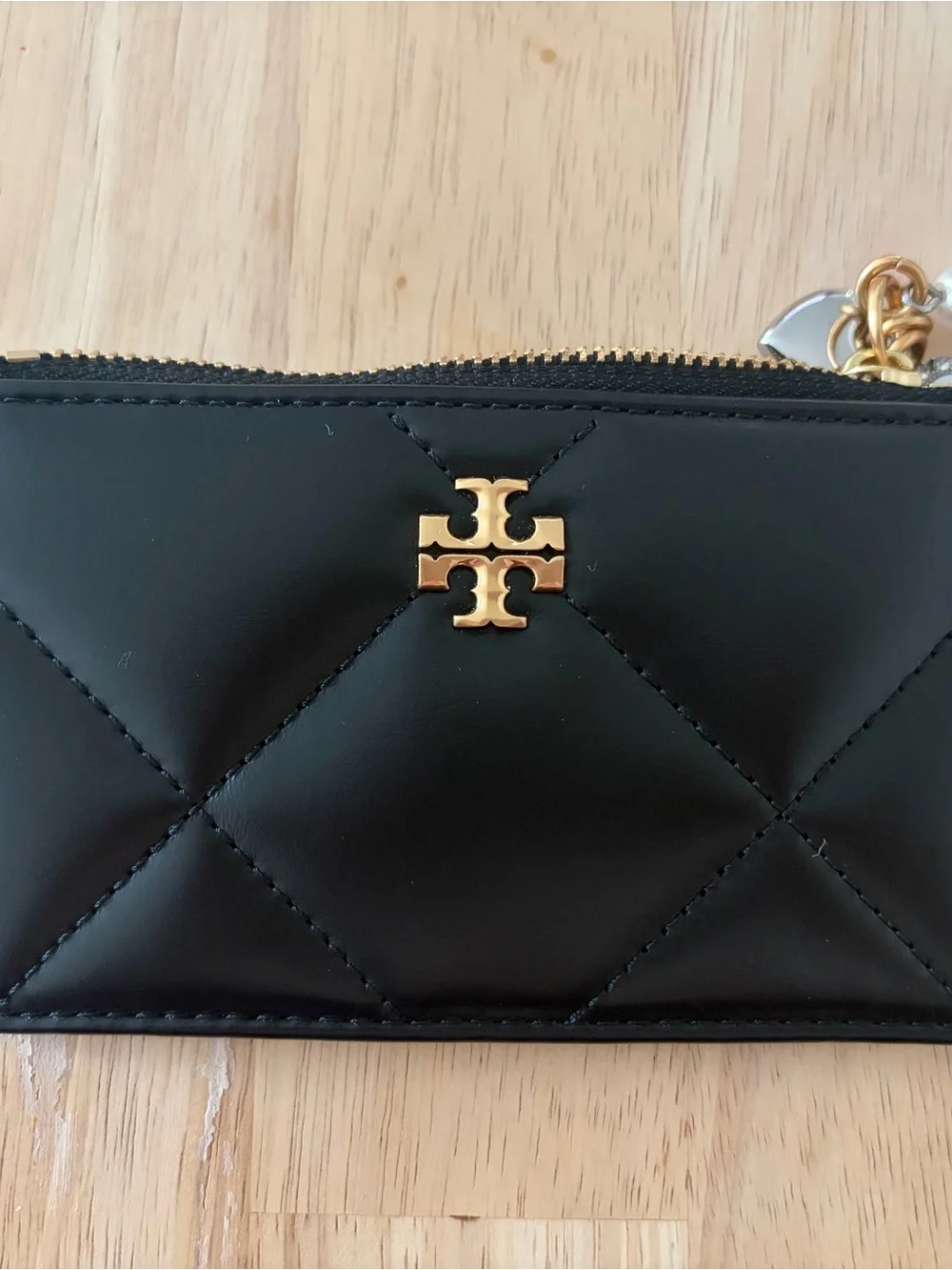 Tory Burch Zip Card Pouch NWT